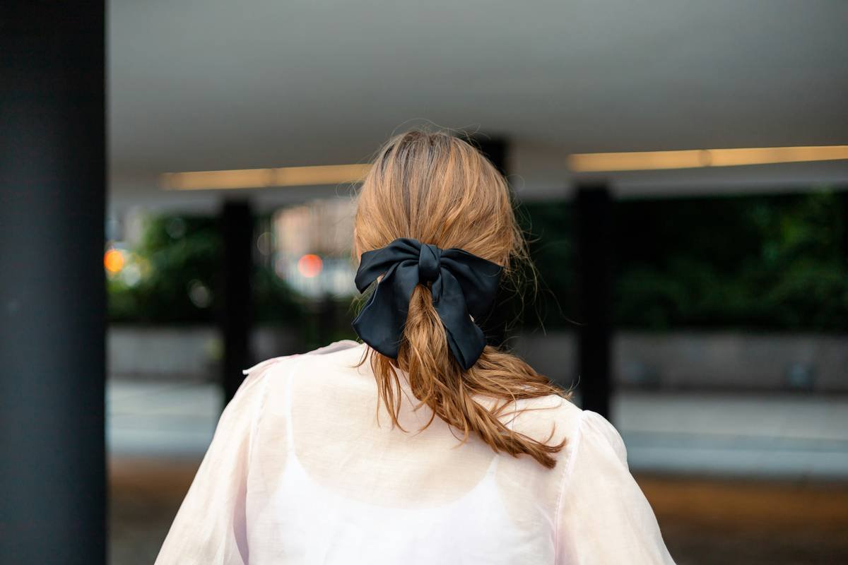How to Style an Elegant Hair Bow Like a Parisian Muse (Without Looking Costumey)